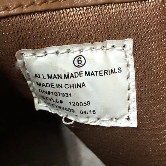 NWOT! Justice Ankle Boots Size 6 Faux Suede Fringe Western Boots - Picture 9 of 9